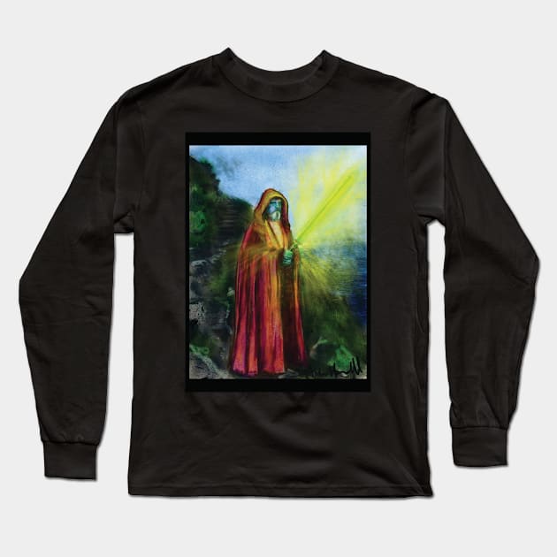 The Hermit Long Sleeve T-Shirt by amberrabni